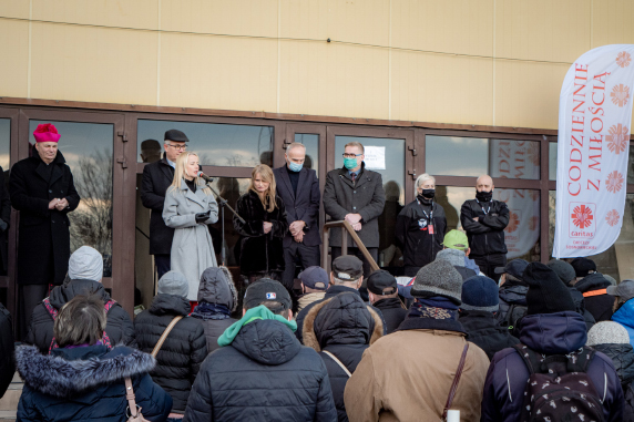 Za nami kolejna Wigilia dla potrzebujących. W tym roku w nieco zmienionej formie