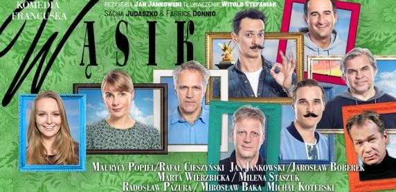 "Wąsik" spektakl komediowy w MUZIE
