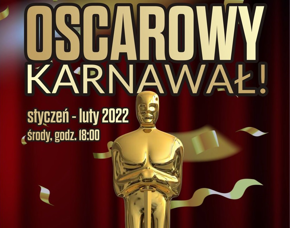 Filmowe środy w Mediatece – Oscarowy karnawał!