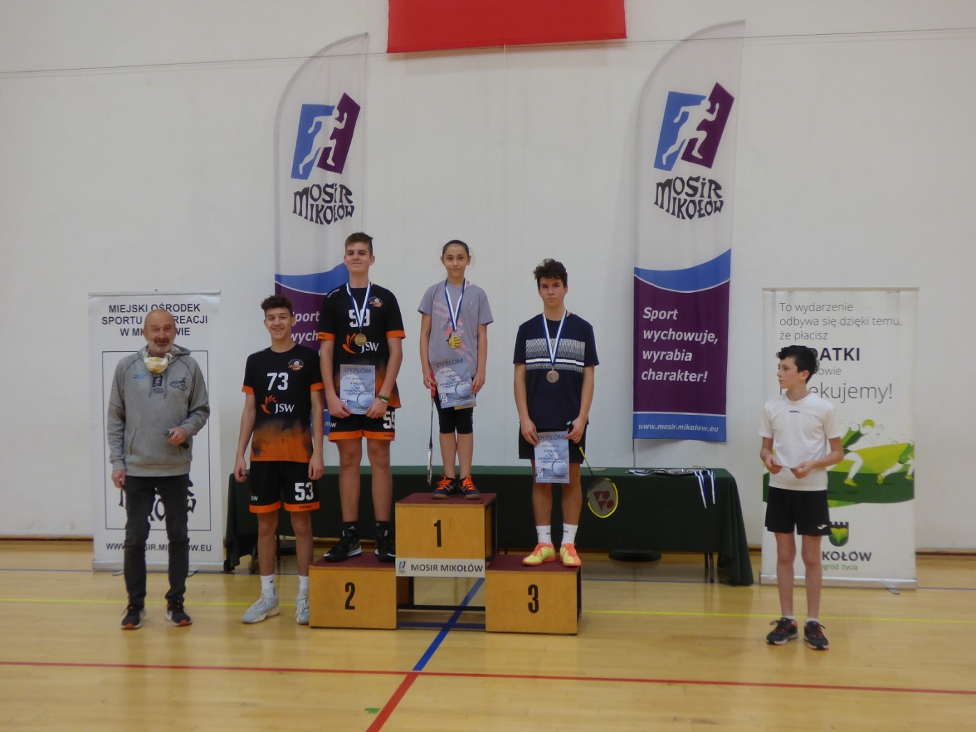 [Foto] Podsumowanie turnieju w ramach XIII Mikołowskiej Jesieni z Badmintonem