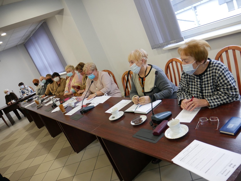 Kolejne warsztaty z cyklu "Senior – aktywny obywatel"