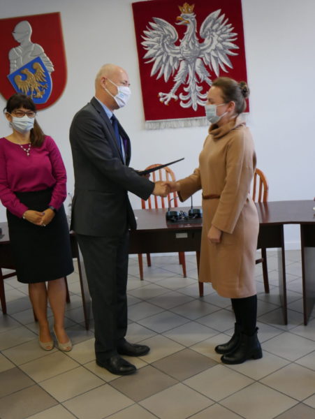 Nowy nauczyciel mianowany w powiecie mikołowskim