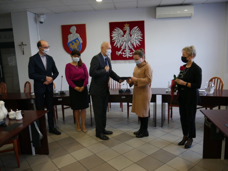 Nowy nauczyciel mianowany w powiecie mikołowskim