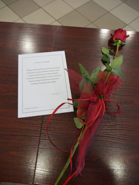 Nowy nauczyciel mianowany w powiecie mikołowskim