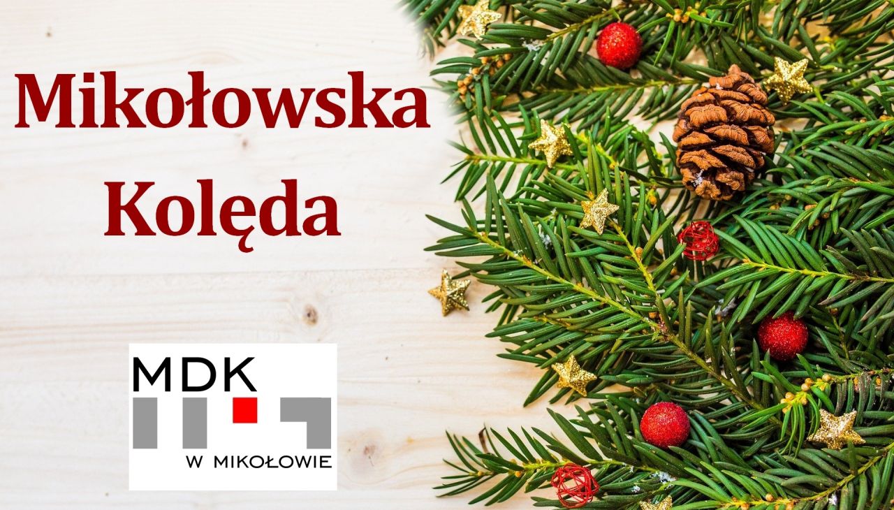 MDK nagrywa "Mikołowską Kolędę"! Każdy może przyłączyć się do projektu