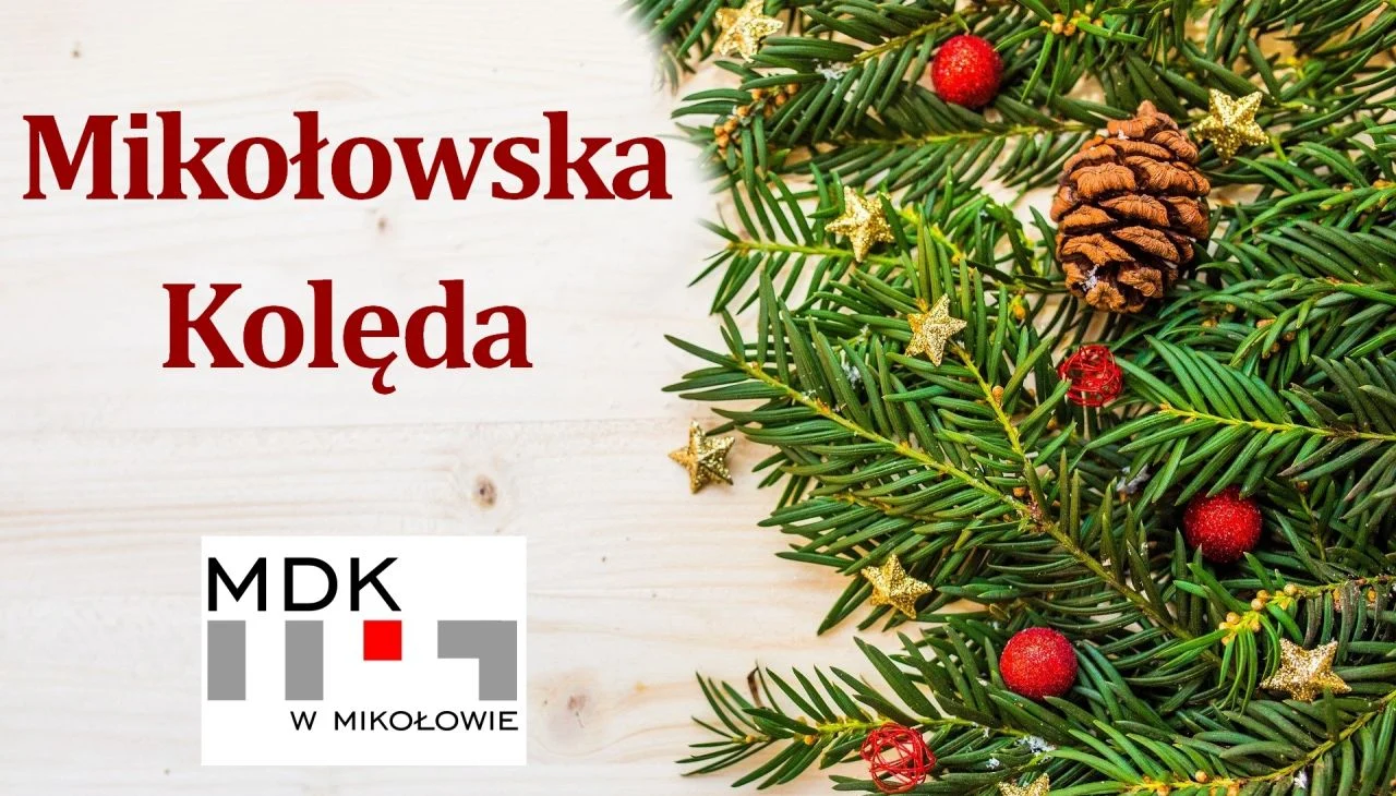 MDK nagrywa "Mikołowską Kolędę"! Każdy może przyłączyć się do projektu