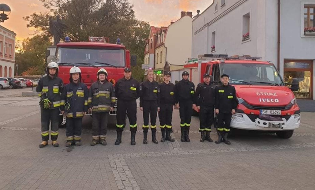 Ochotnicza Straż Pożarna w Mikołowie zbiera pieniądze na zakup drona termowizyjnego