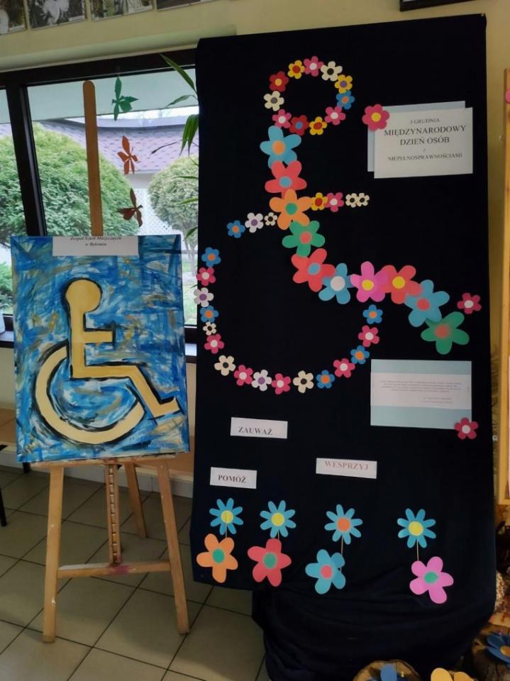 Dzień Osób z Niepełnosprawnościami w Zespole Szkół Nr 2 w Mikołowie 2