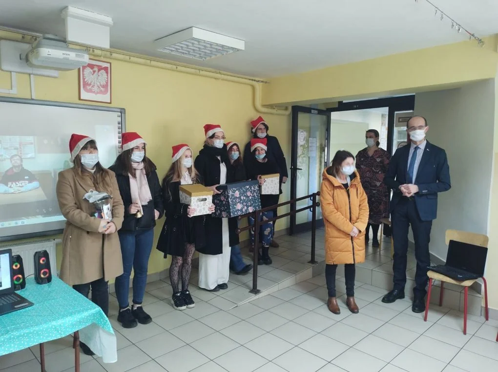 Dzień Osób z Niepełnosprawnościami w Zespole Szkół Nr 2 w Mikołowie