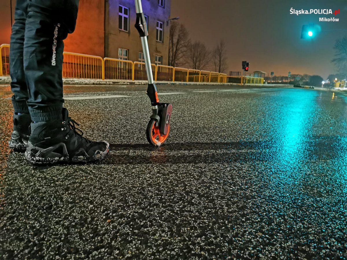 Przeprowadzono eksperyment procesowy na odcinku DK44