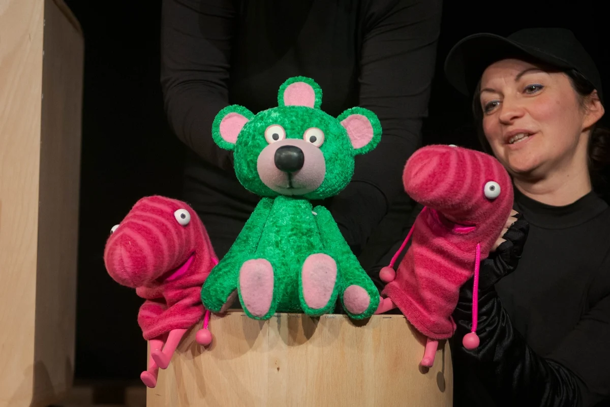 Spektakl "Niesamowita wyprawa lewej Skarpetki" w ramach Teatru Młodszego Widza