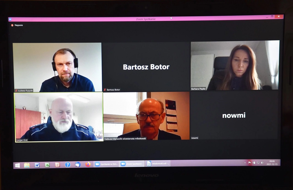 Podsumowanie spotkania Zespołu ds. Bezpieczeństwa w Ruchu Drogowym