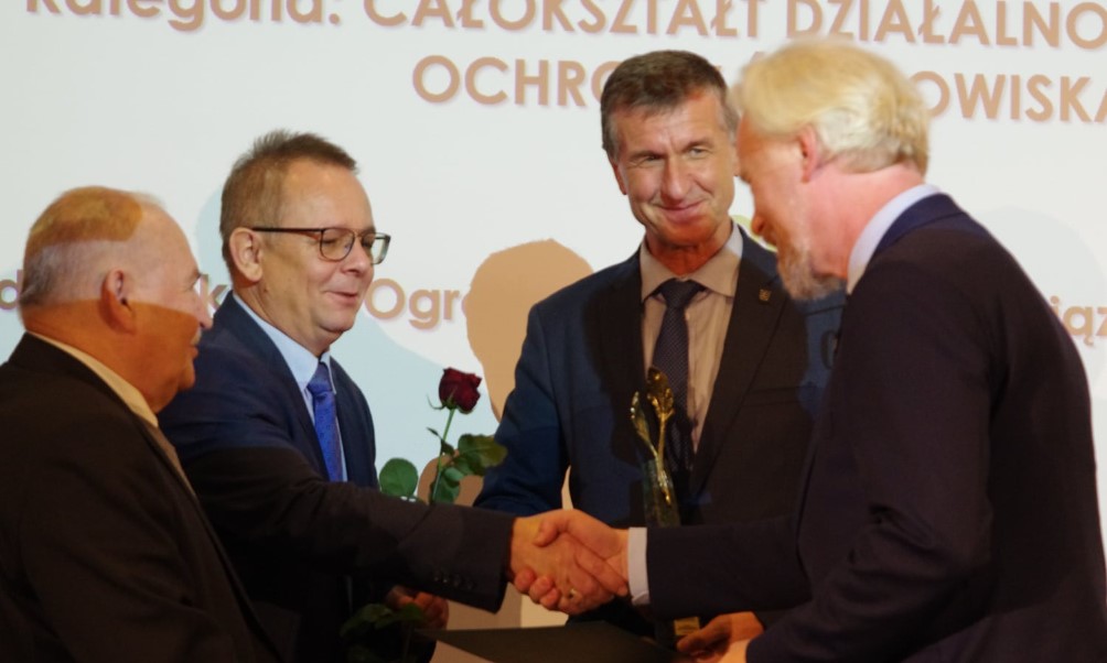 Śląski Ogród Botaniczny wyróżniony Ekolaurem 2020