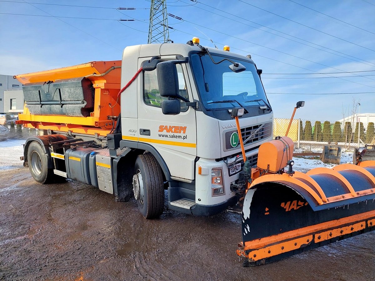 Nowy wykonawca zimowego utrzymania dróg powiatowych