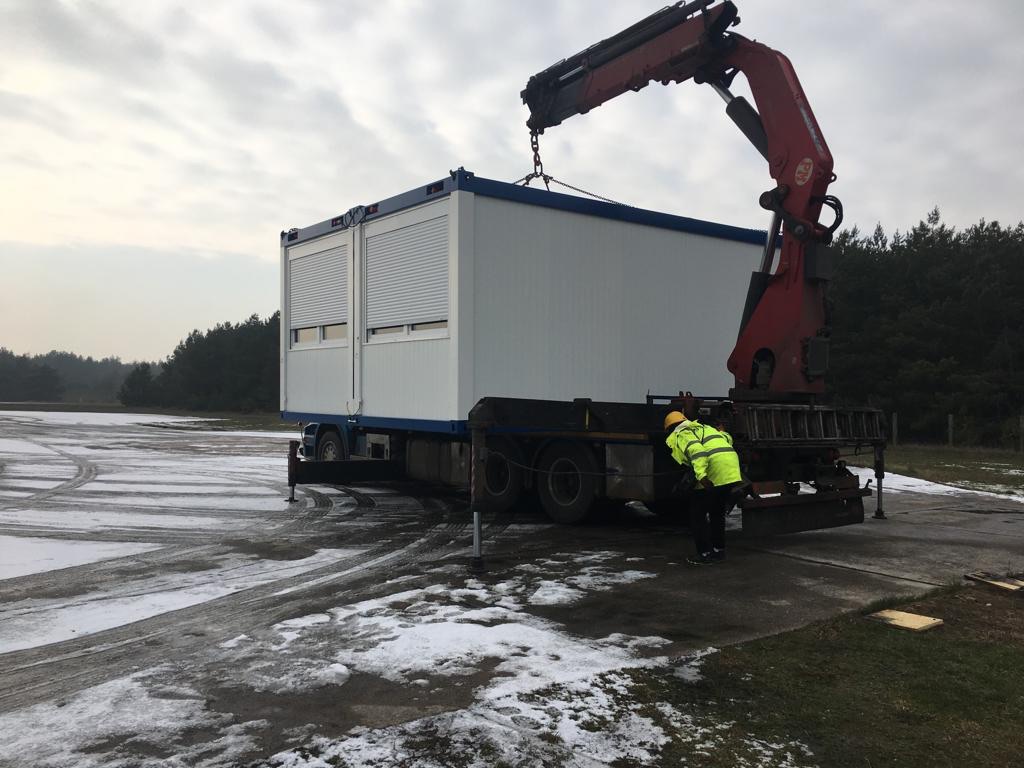 Kontenery biurowe i sanitarne - czy wymagają pozwolenia?