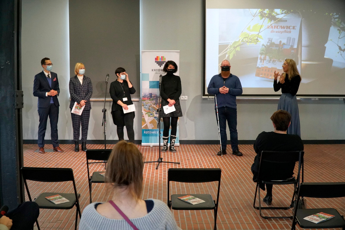 Katowice dla wszystkich - nowa NIEMAPA pokazująca dostępność miasta