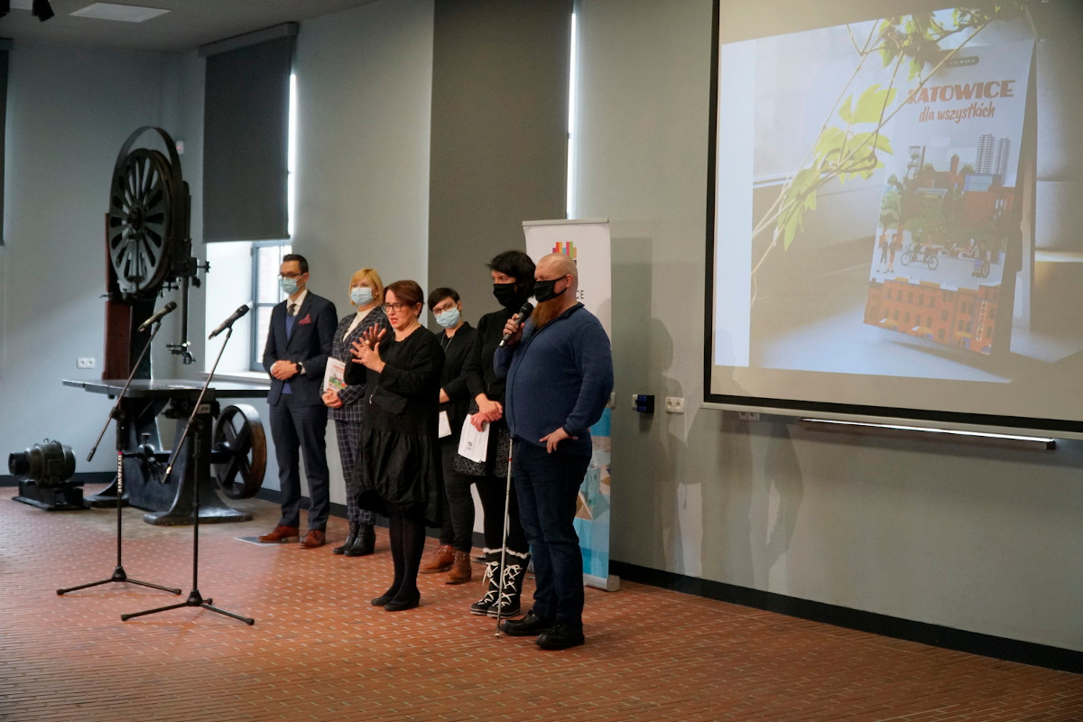 Katowice dla wszystkich - nowa NIEMAPA pokazująca dostępność miasta