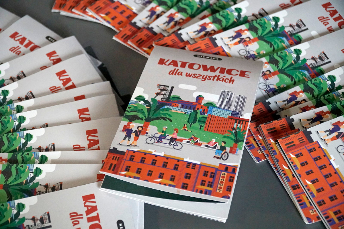Katowice dla wszystkich - nowa NIEMAPA pokazująca dostępność miasta