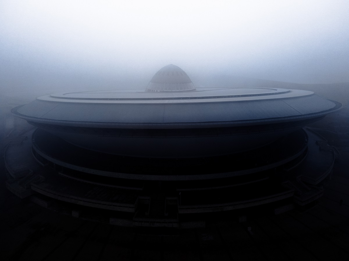 Katowice w obiektywie 2021 – najlepsze zdjęcia Spodka wybrane