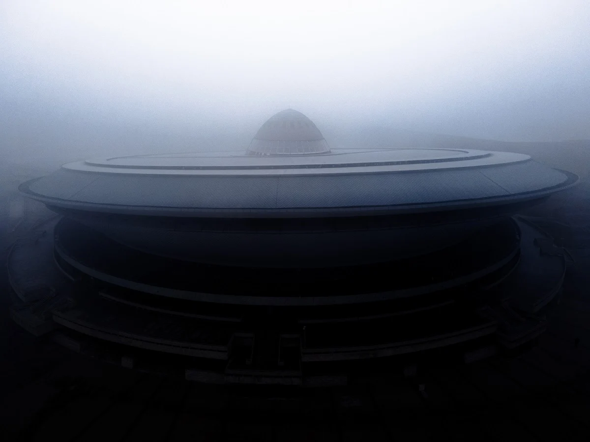 Katowice w obiektywie 2021 – najlepsze zdjęcia Spodka wybrane