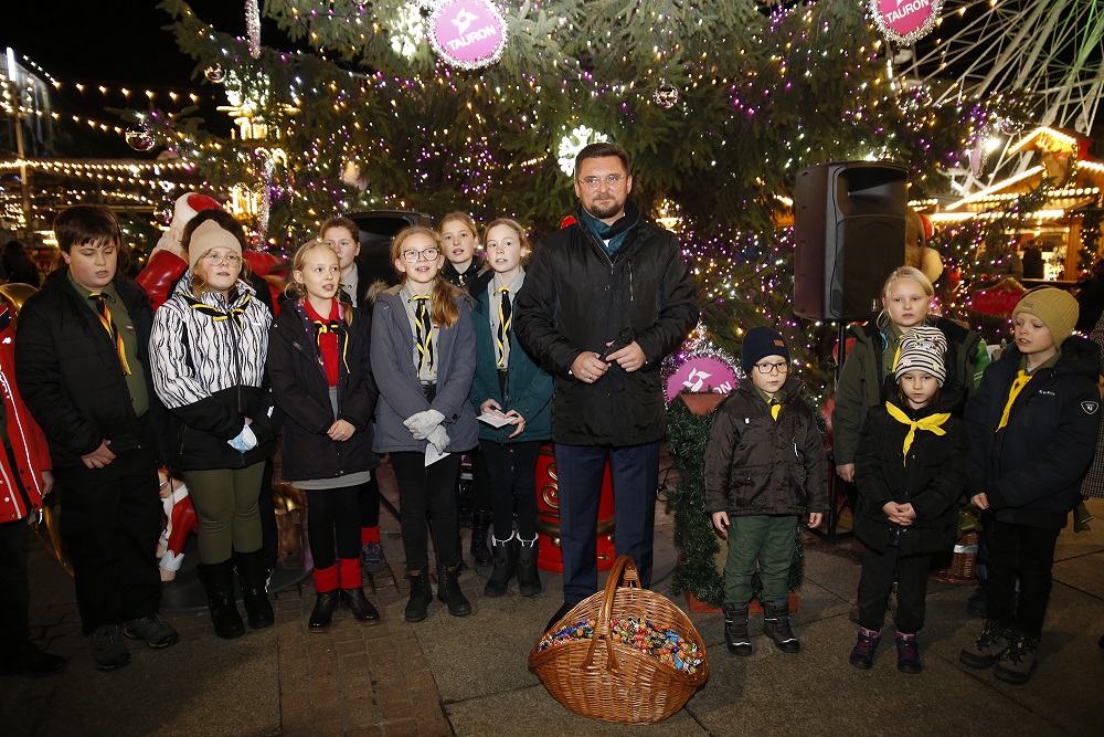 Katowice w świąteczno-noworocznym blasku