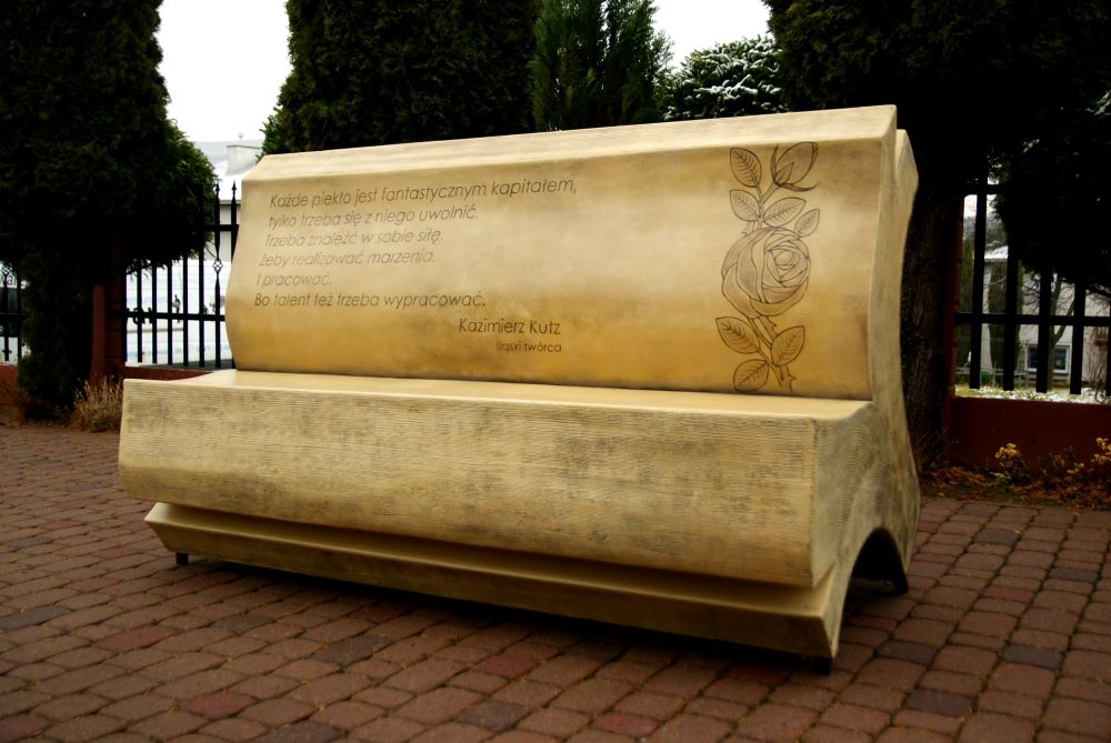 Na Nikiszowcu powstanie ławka mająca promować czytelnictwo