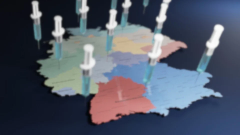 Powstała mapa wariantów koronawirusa w woj. śląskim