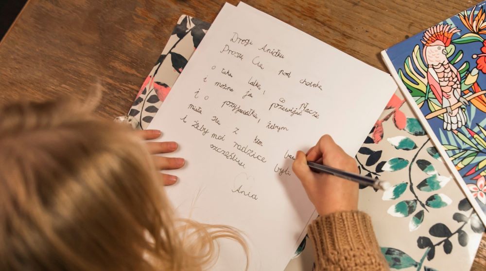 Ruszyła akcja „Odpowiedz na list”. Dzieci z regionu czekają na pomoc!