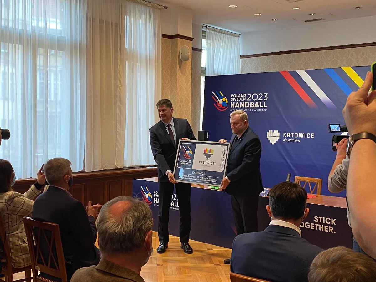 Katowice będą Miastem Gospodarzem MŚ w piłce ręcznej mężczyzn, które odbędą się w 2023 r.