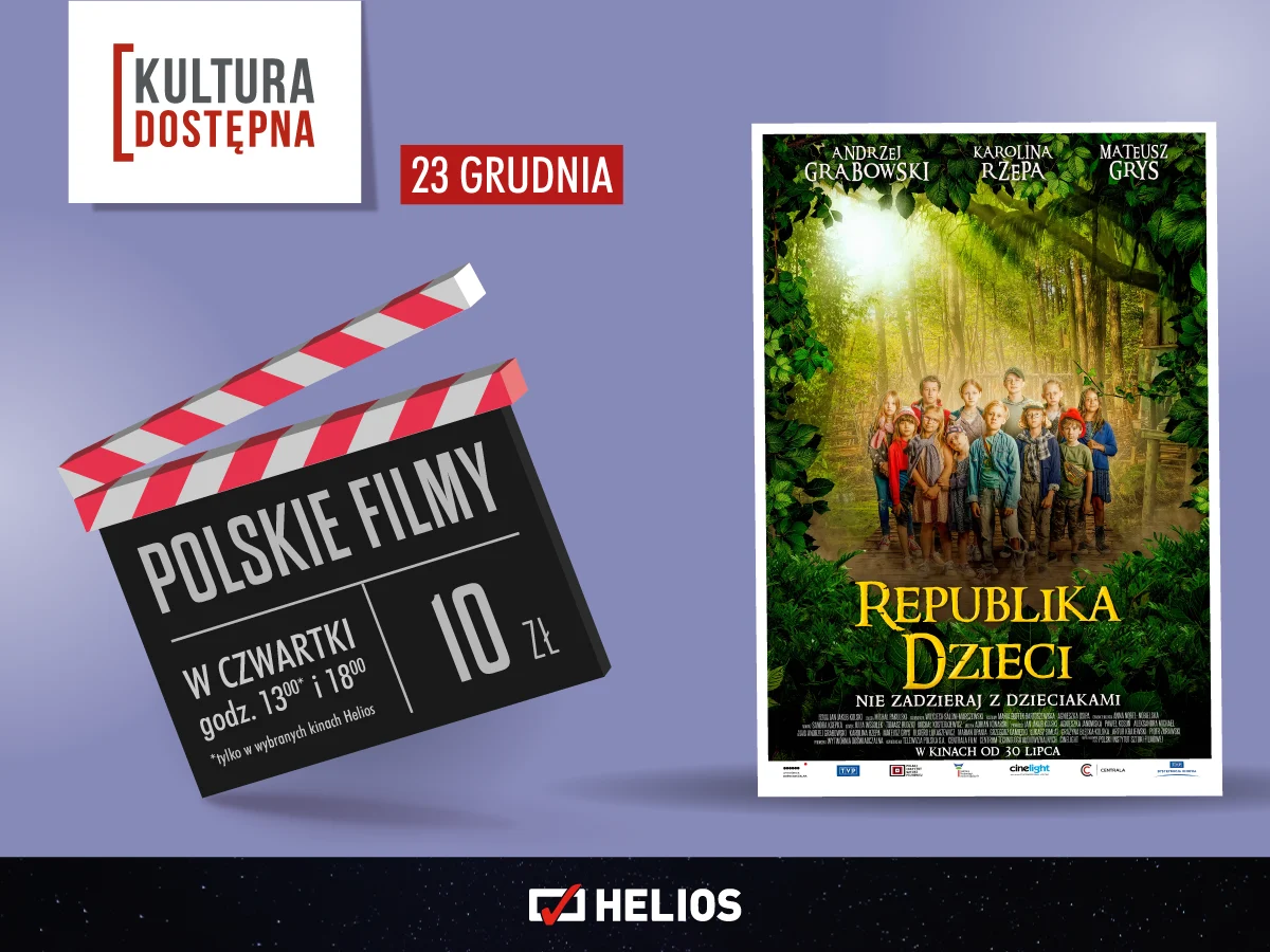 Przedświąteczna uczta filmowa z Heliosem!