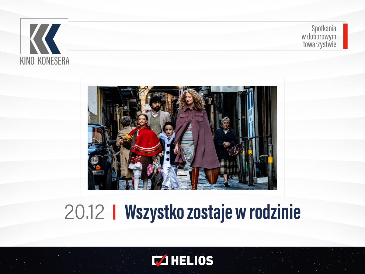 Przedświąteczna uczta filmowa z Heliosem!