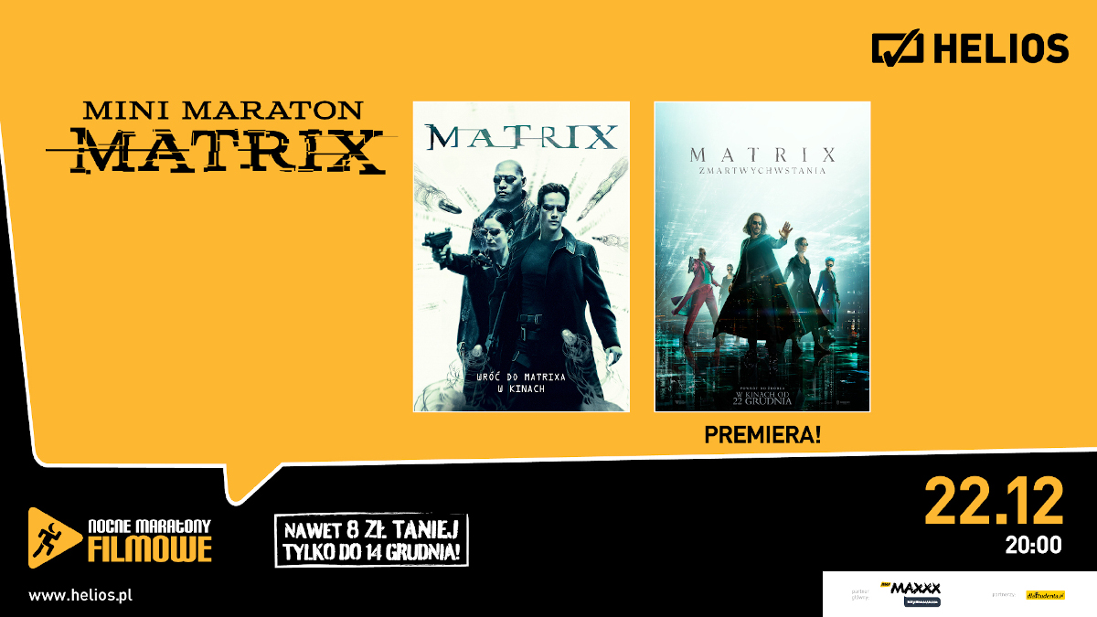 Przedświąteczna uczta filmowa z Heliosem!