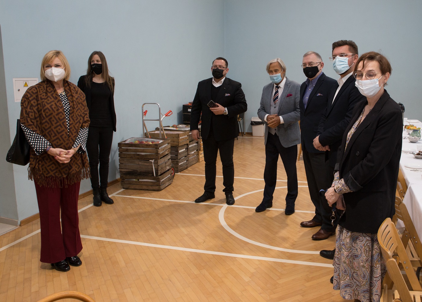 Spotkanie mikołajkowe "BCC Dzieciom"