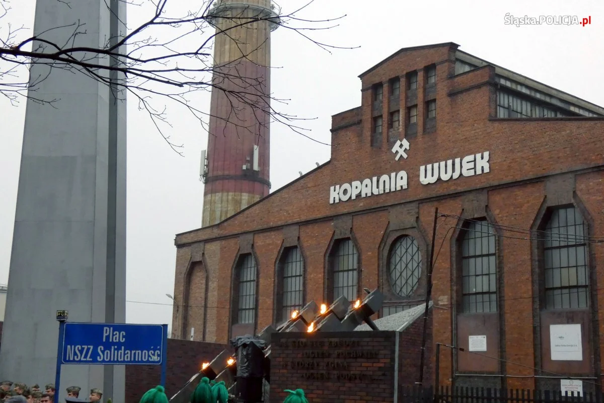 Uczcili pamięć górników poległych w kopalni "Wujek"