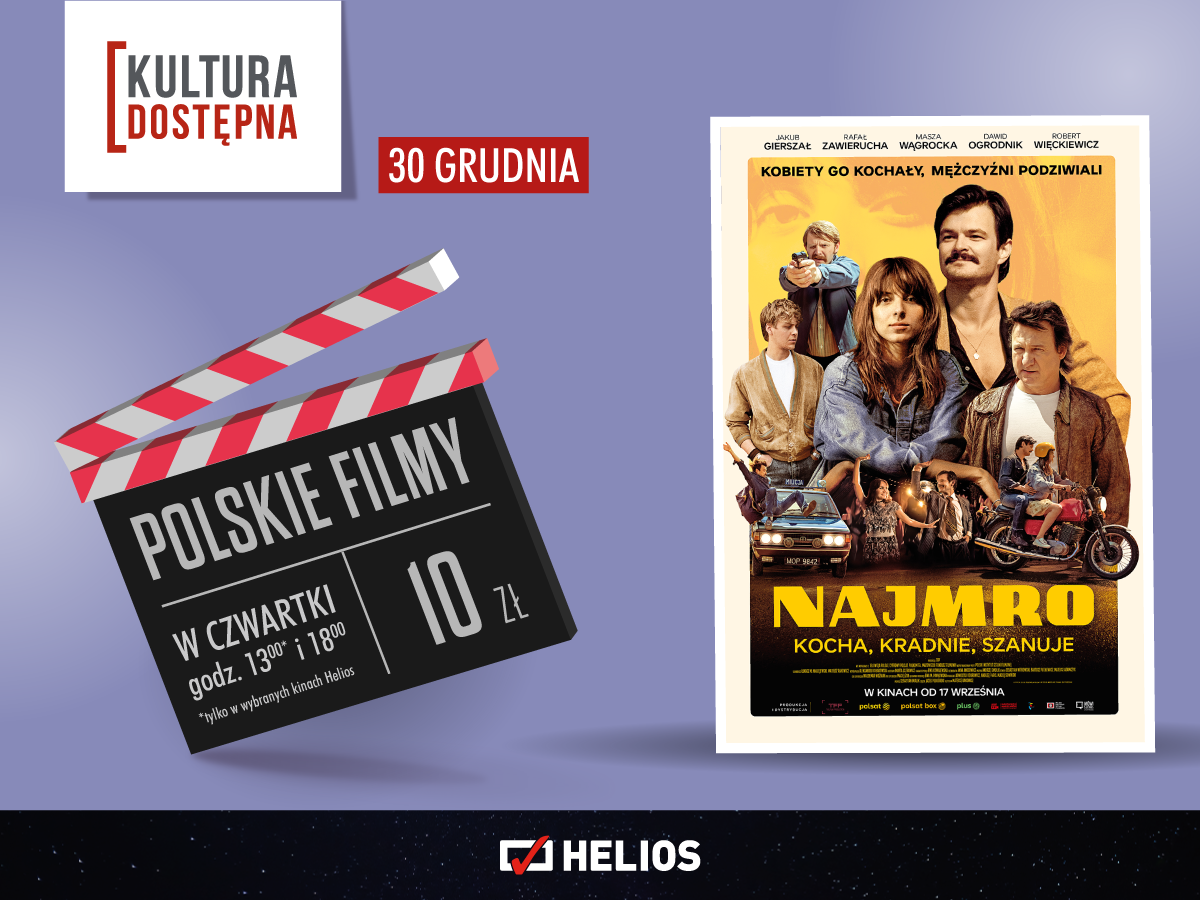 Świąteczno-filmowy nastrój w kinach Helios!