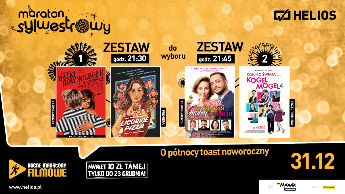 Świąteczno-filmowy nastrój w kinach Helios!