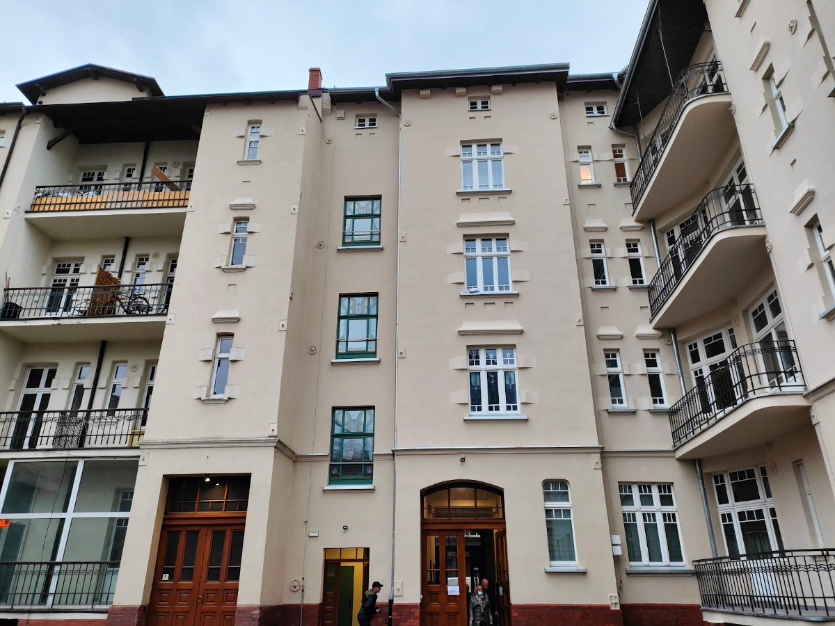 KZGM zakończył renowację dwóch miejskich kamienic