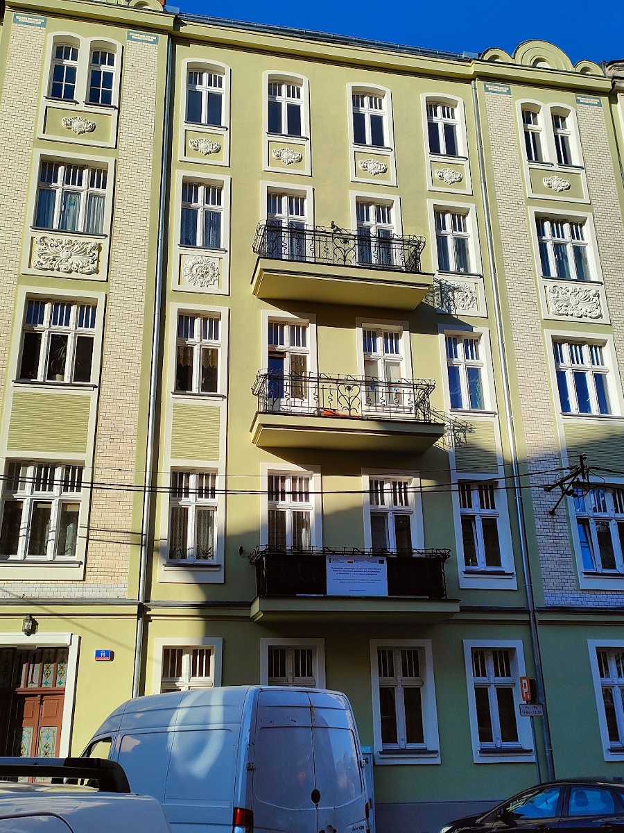 KZGM zakończył renowację dwóch miejskich kamienic