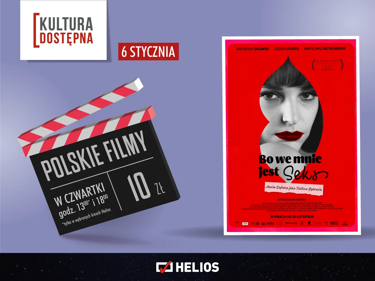 Szampańska zabawa z Heliosem!