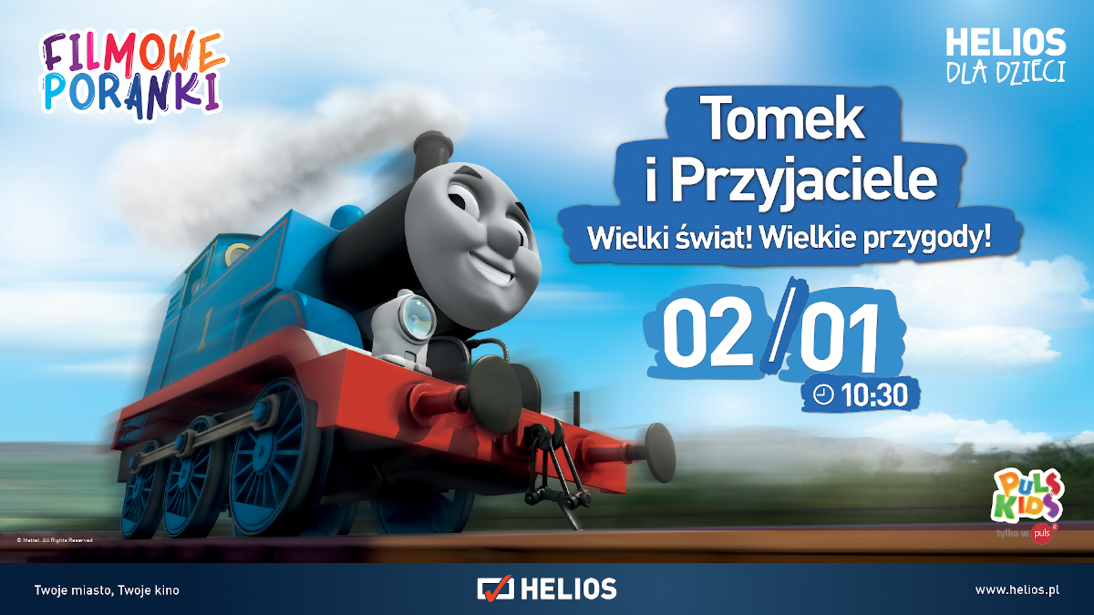 Szampańska zabawa z Heliosem!