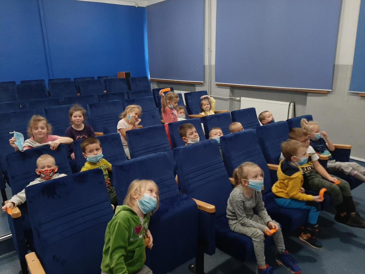 Akademia Filmowa Przedszkolaka w SP nr 4