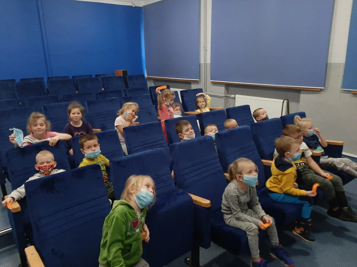 Akademia Filmowa Przedszkolaka w SP nr 4