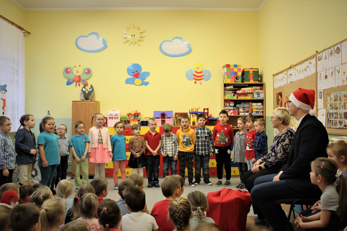 Świętochłowickie przedszkola obdarowane