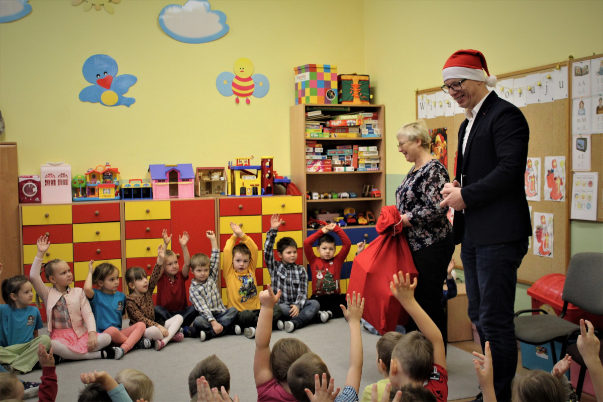 Świętochłowickie przedszkola obdarowane