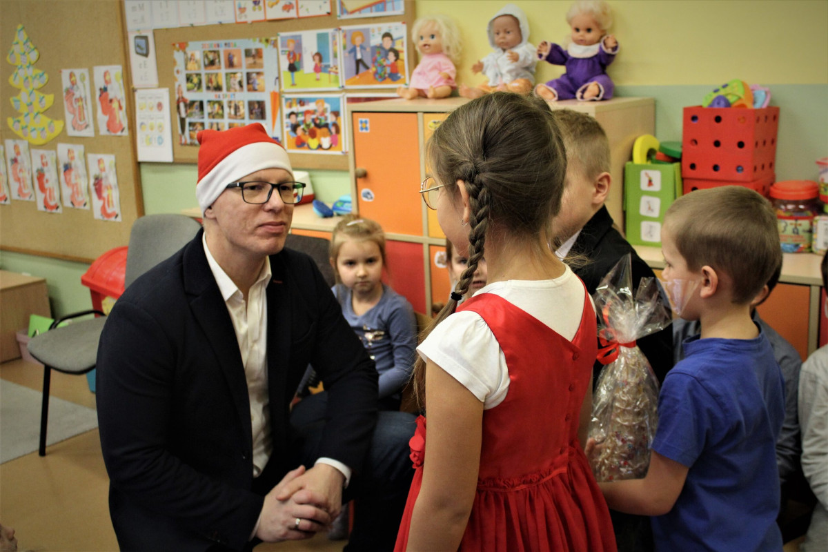 Świętochłowickie przedszkola obdarowane