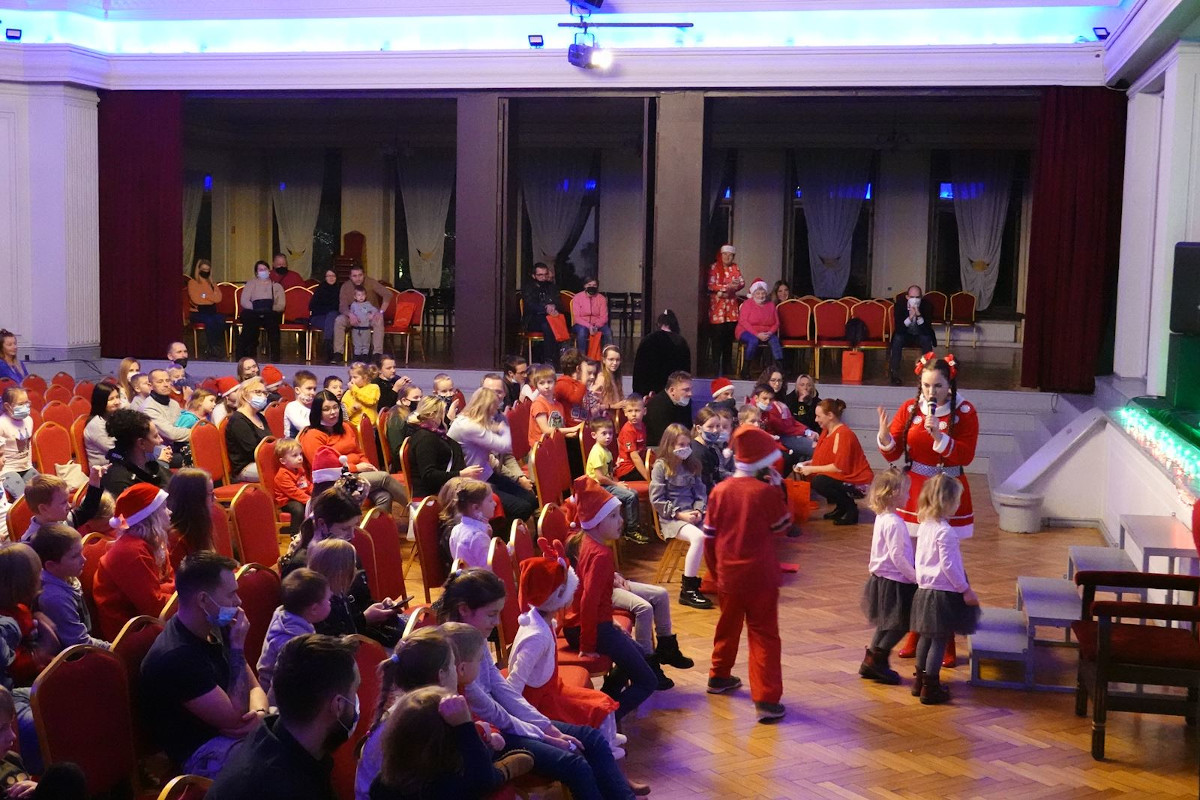 Mikołajki w Świętochłowicach