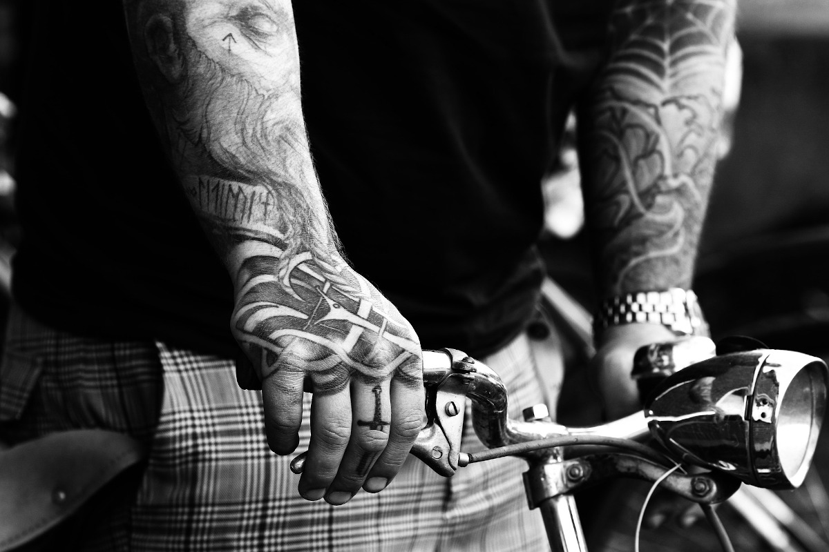 Tatuaże na starość