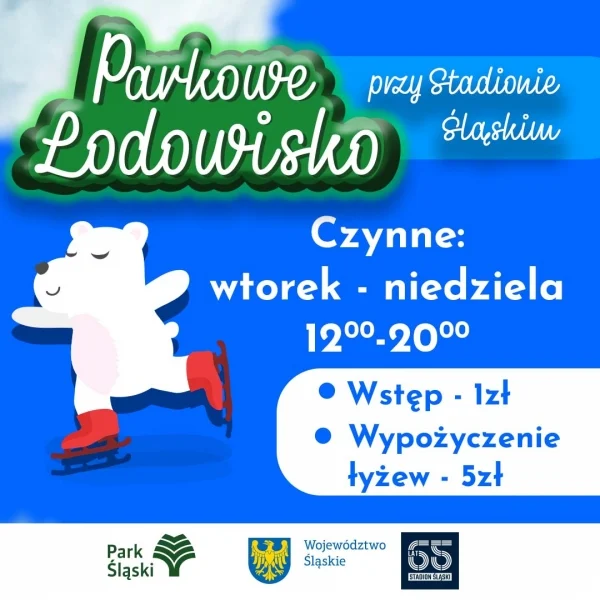 Chorzów: Parkowe Lodowisko zaprasza już 3 grudnia!