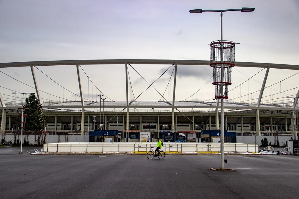Parkowe Lodowisko przy Stadionie Śląskim jest już gotowe! Zobaczcie zdjęcia!