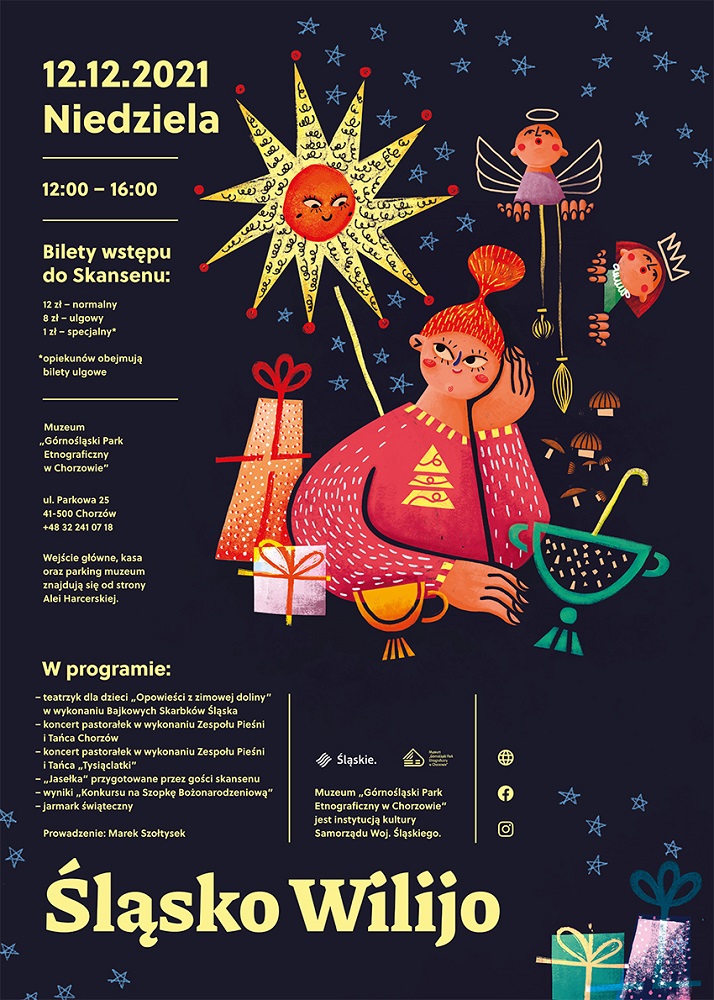 „Śląsko Wilijo” w skansenie już 12 grudnia!